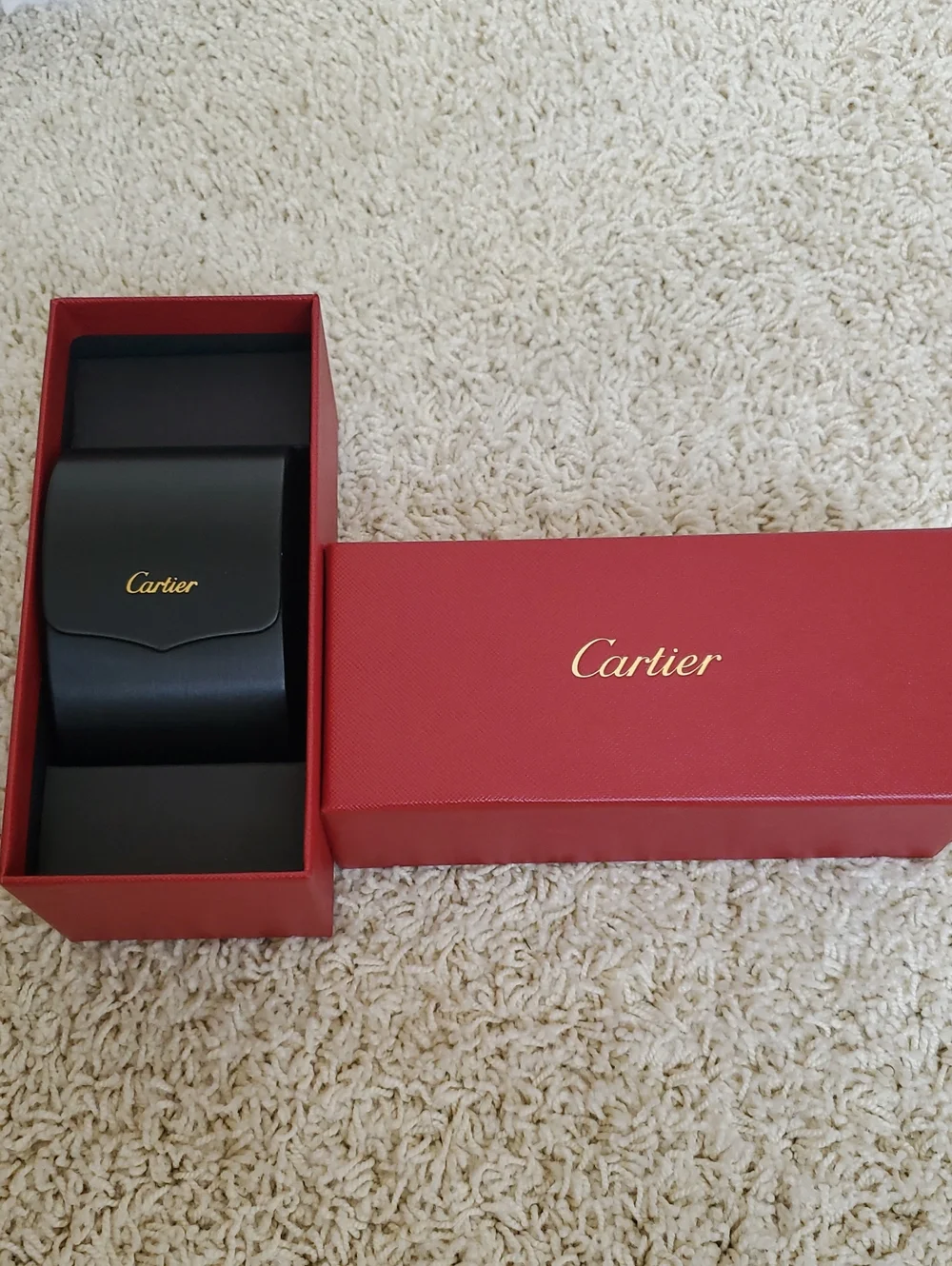 Limited Edition Cartier Sunglasses from the Premiere De Cartier Collection.